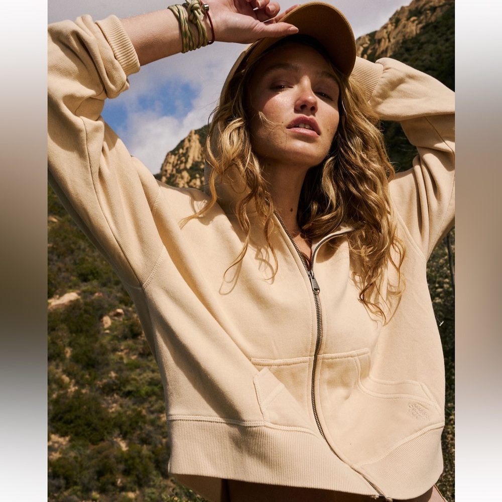 FP Movement by Free People Wild At Heart Zip-Up Hoodie
